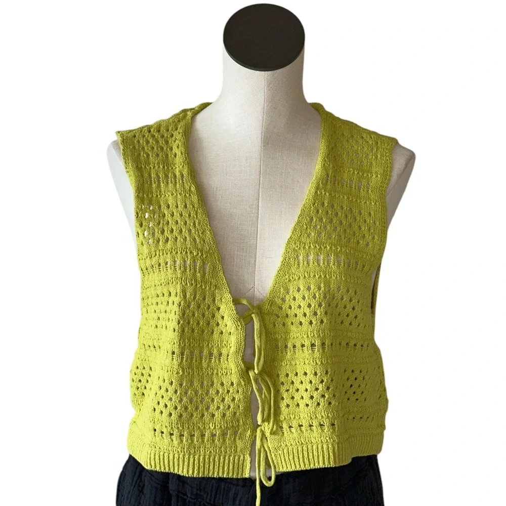 Free People lightweight crochet